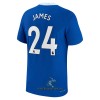 Officiële Voetbalshirt Chelsea James 24 Thuis 2022-23 - Heren